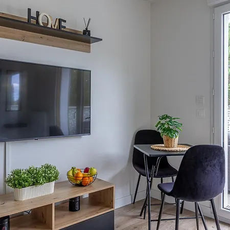 Apartman Entre Paris & Disneyland Noisy-le-Grand